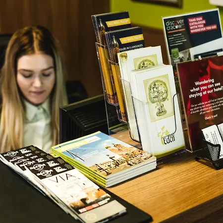 Szálloda Eden Krakkó